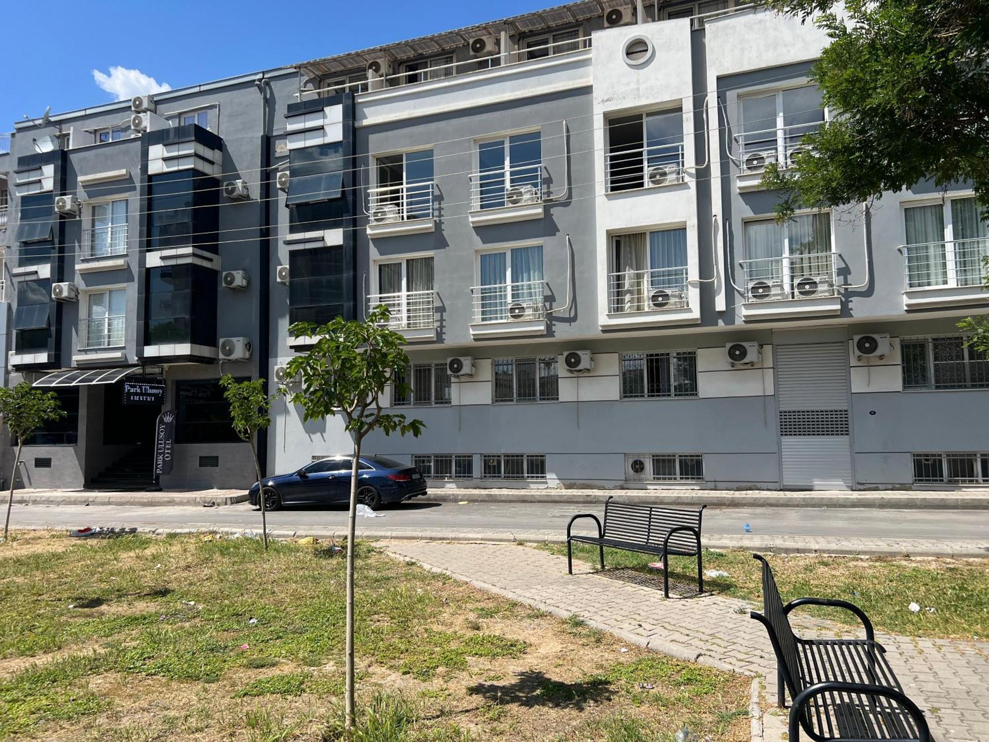 איזמיר Park Ulusoy Hotel מראה חיצוני תמונה